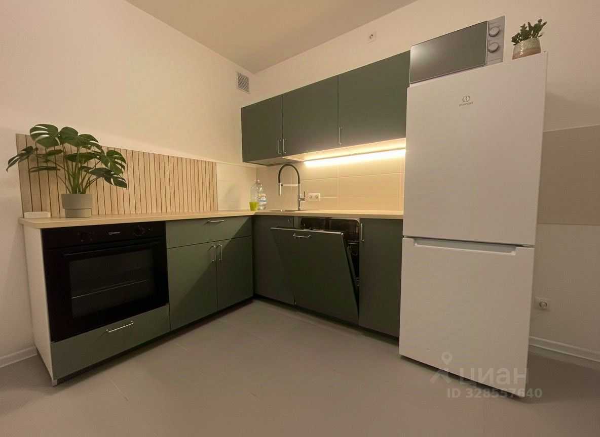 1-комнатная квартира, 38,9 м² — фотография 3