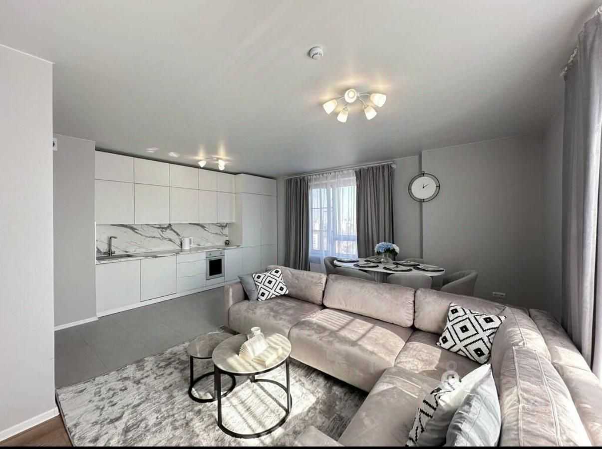 2-комнатная квартира, 50 м² — фотография 2