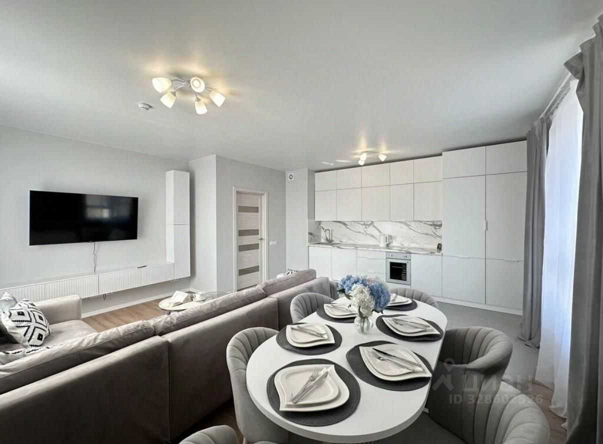 2-комнатная квартира, 50 м² — фотография 3