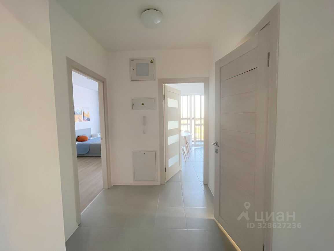 1-комнатная квартира, 39 м² — фотография 2