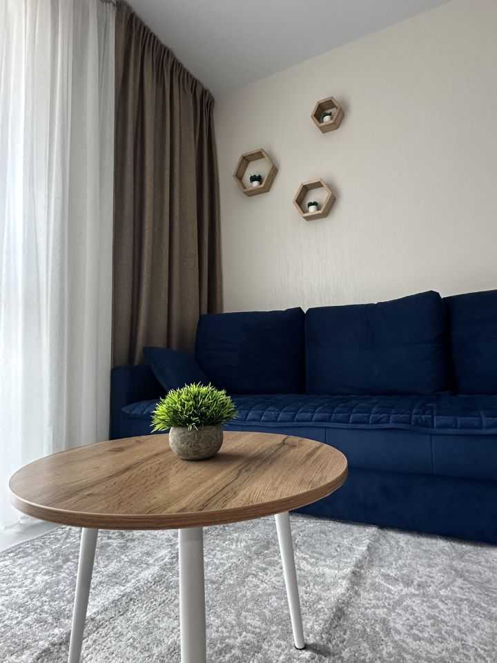 1-комнатная квартира, 39 м²