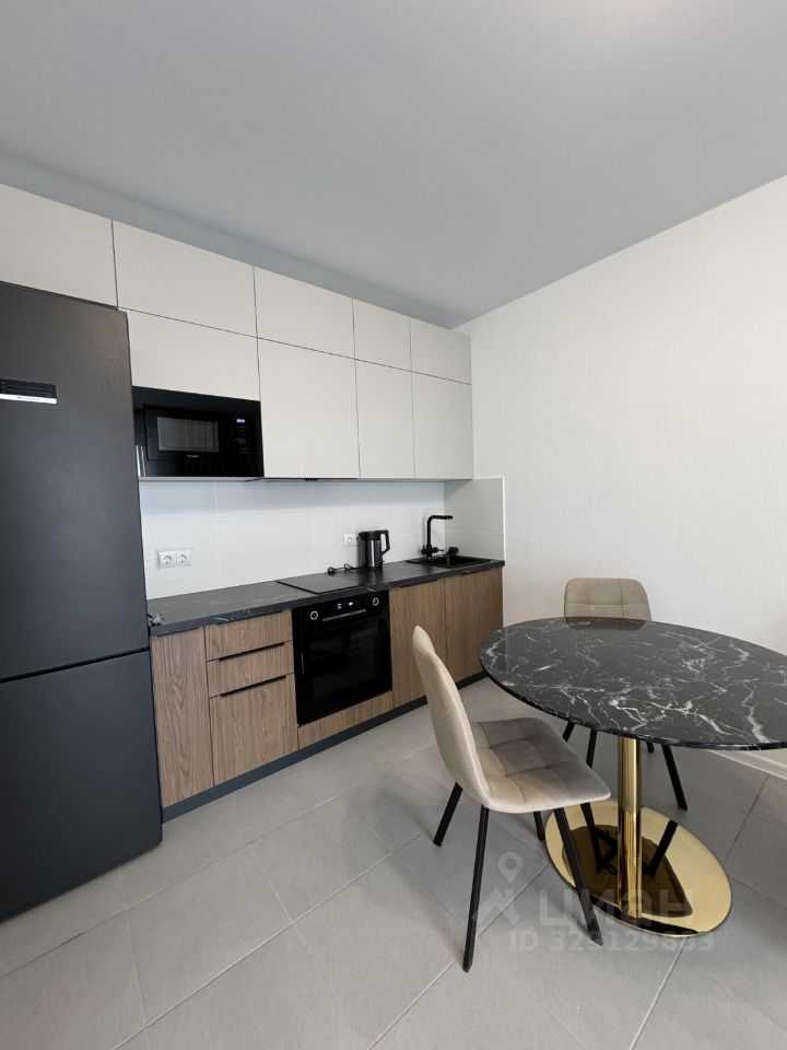 1-комнатная квартира, 38,8 м²