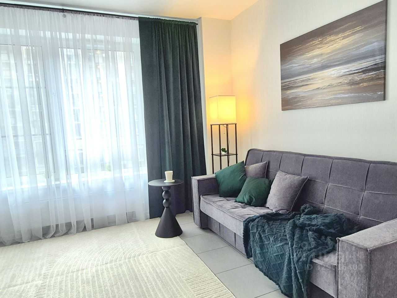 1-комнатная квартира, 40 м² — фотография 3