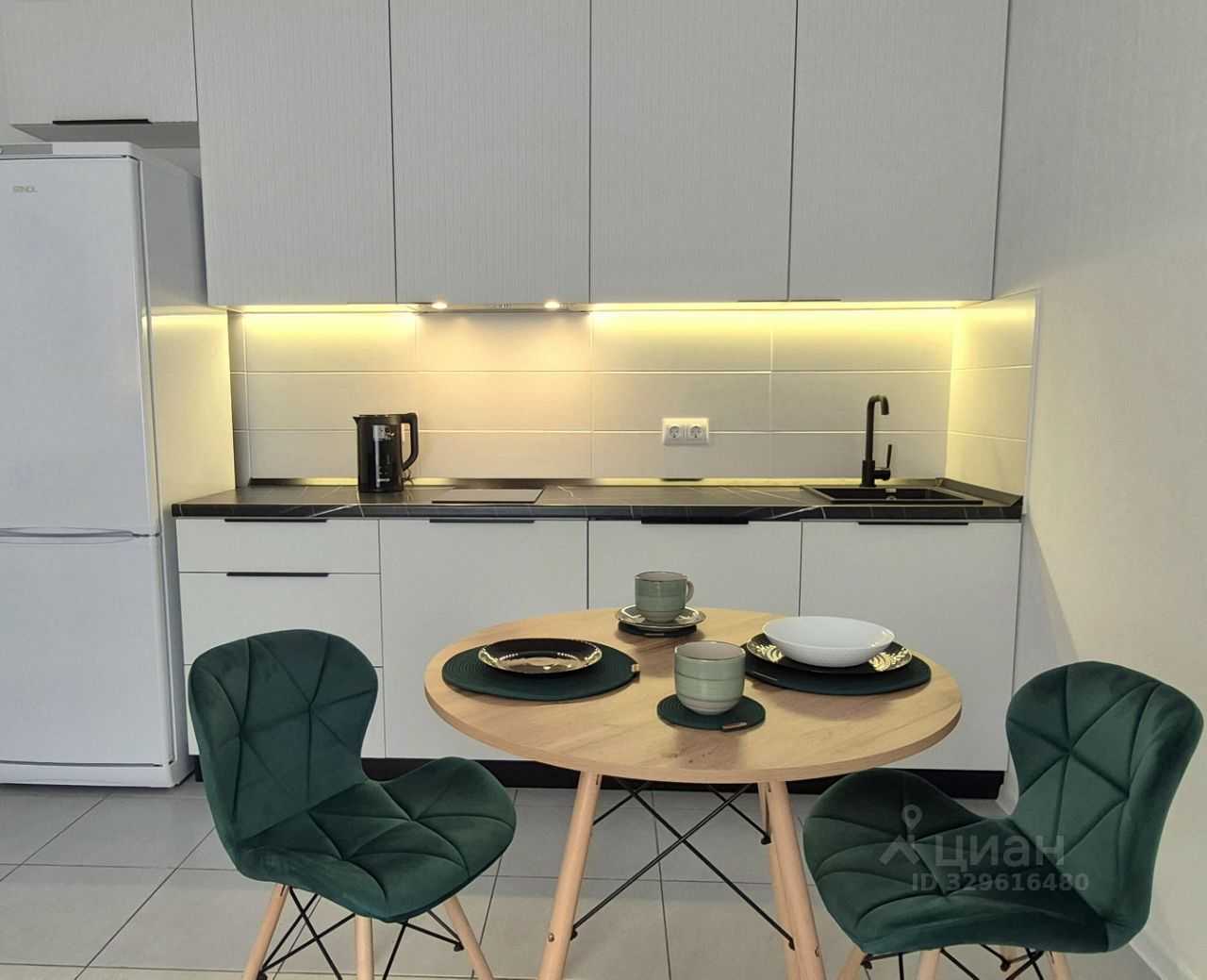 1-комнатная квартира, 40 м² — фотография 2