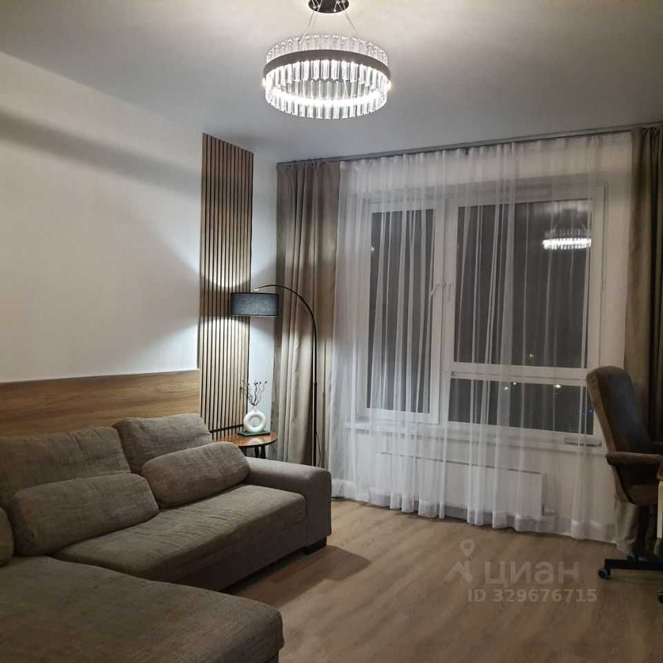 2-комнатная квартира, 60,1 м² — фотография 3