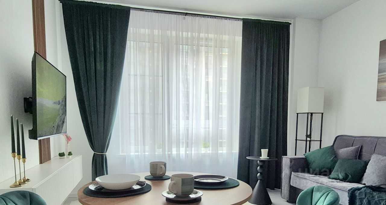 1-комнатная квартира, 40 м² — фотография 2