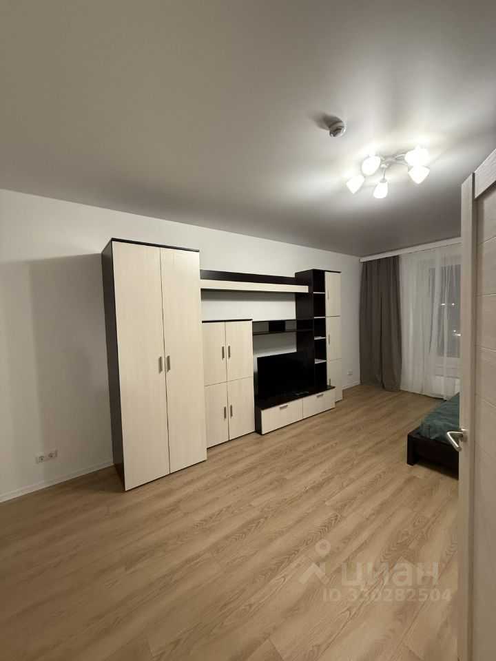1-комнатная квартира, 45 м²