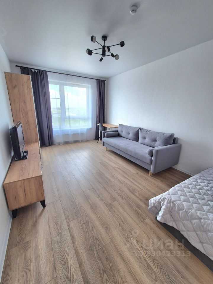 1-комнатная квартира, 39,3 м²