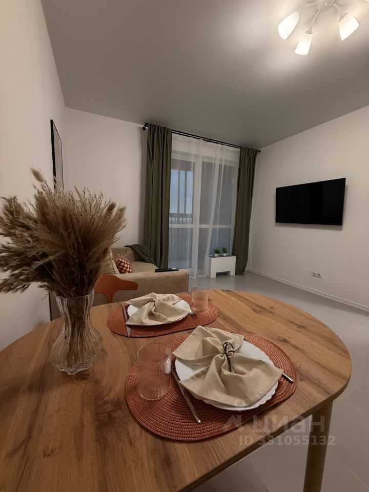 1-комнатная квартира, 39 м²