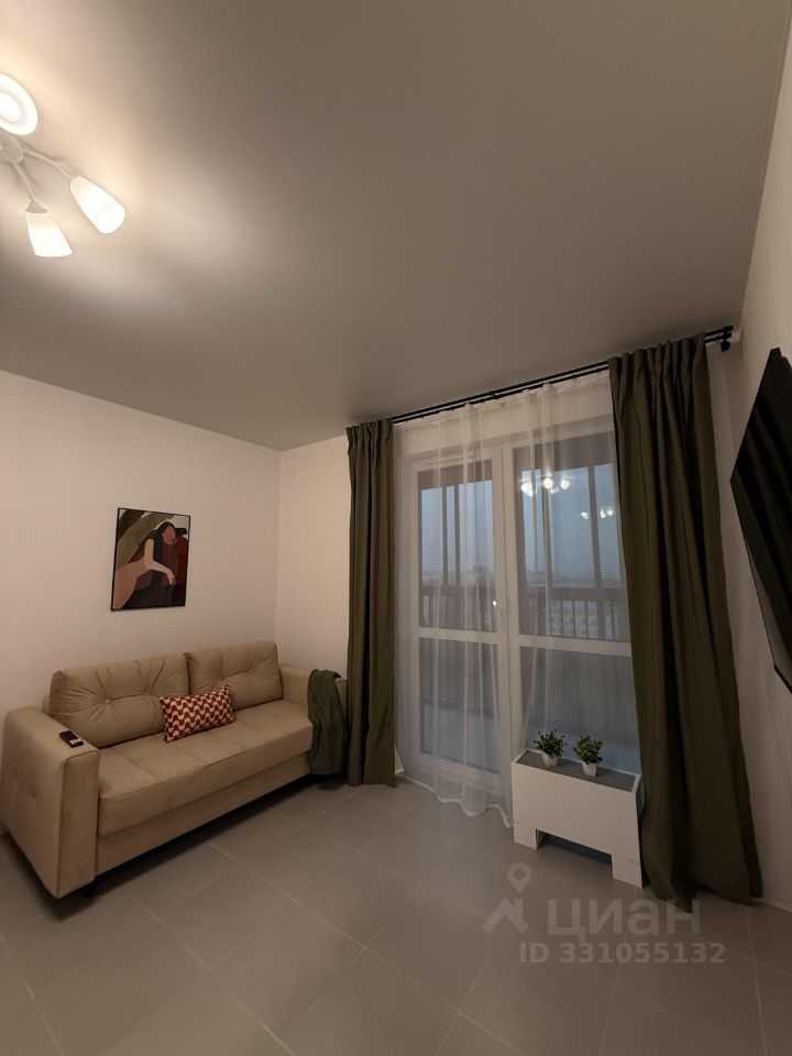1-комнатная квартира, 39 м² — фотография 3