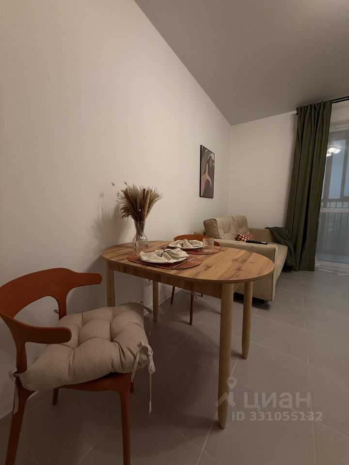 1-комнатная квартира, 39 м² — фотография 2