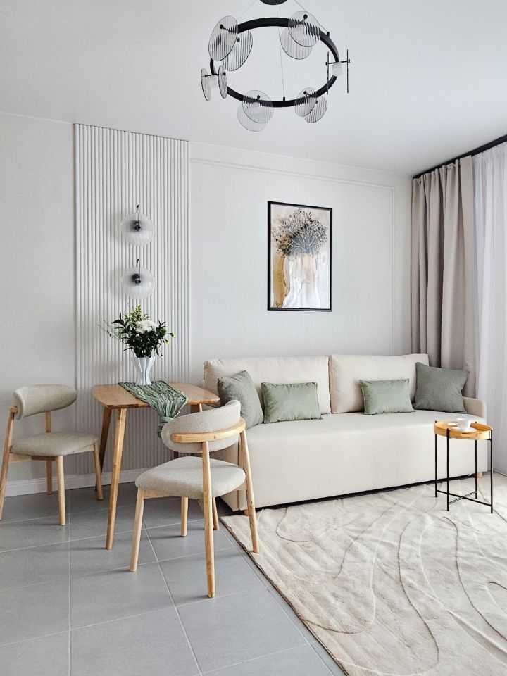 1-комнатная квартира, 38,8 м² — фотография 2