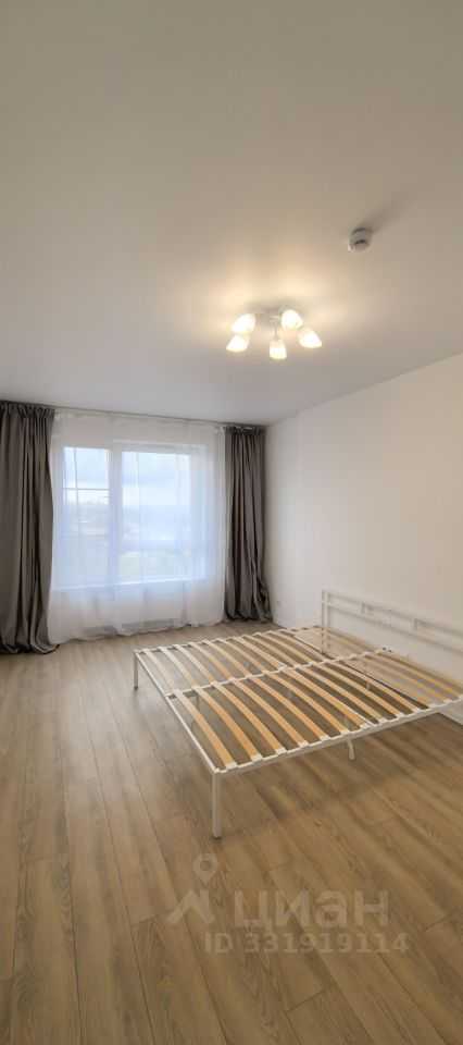 1-комнатная квартира, 39 м²
