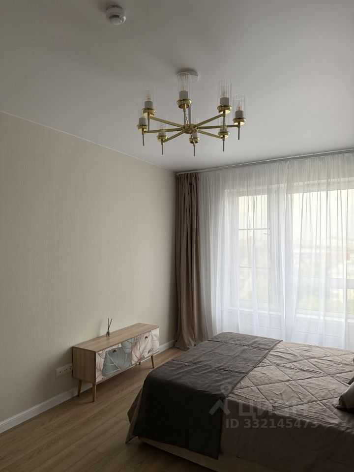 1-комнатная квартира, 39,3 м²