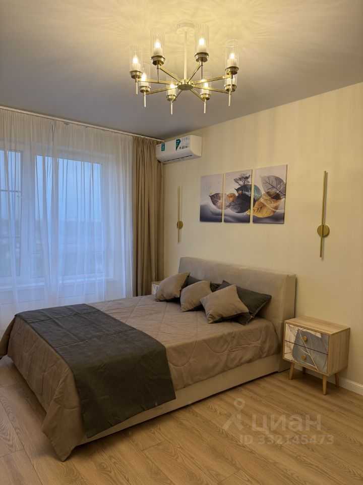 1-комнатная квартира, 39,3 м² — фотография 3