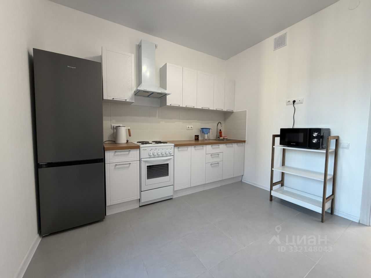 1-комнатная квартира, 40 м² — фотография 2