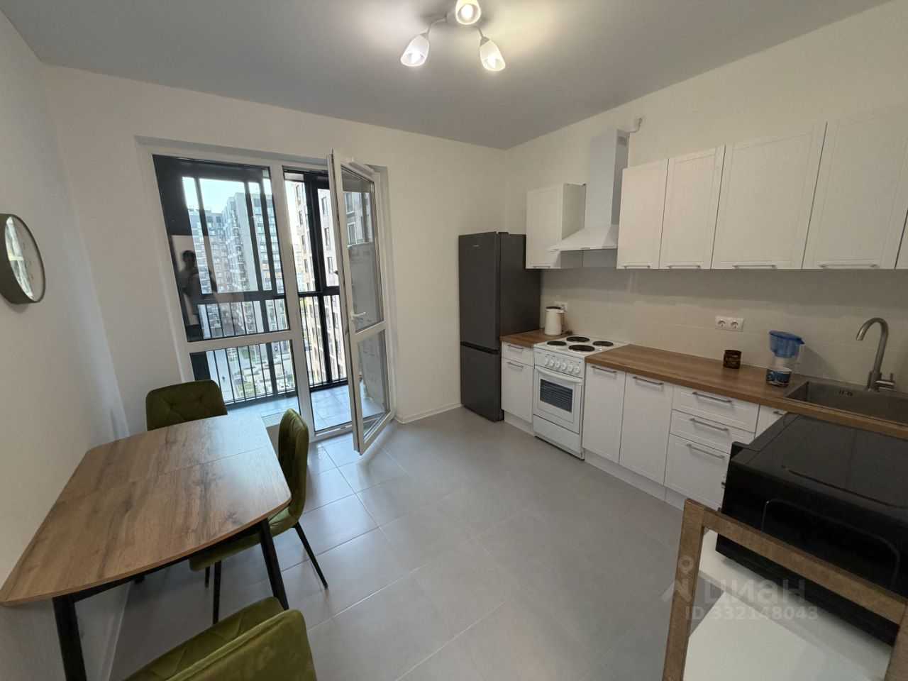 1-комнатная квартира, 40 м²
