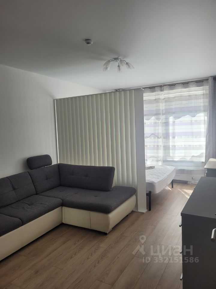 1-комнатная квартира, 40 м²