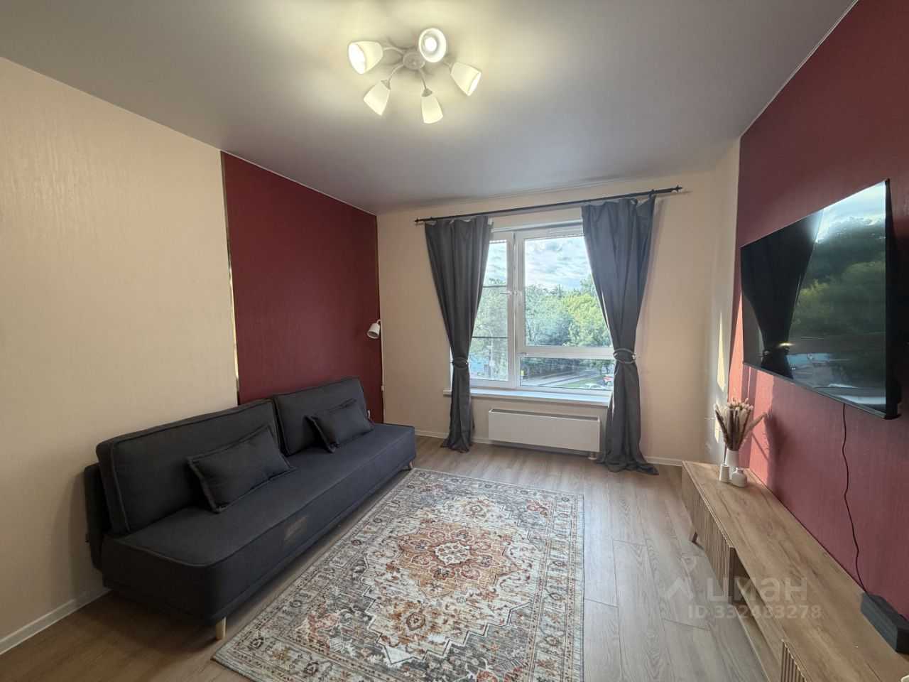 2-комнатная квартира, 55 м² — фотография 2