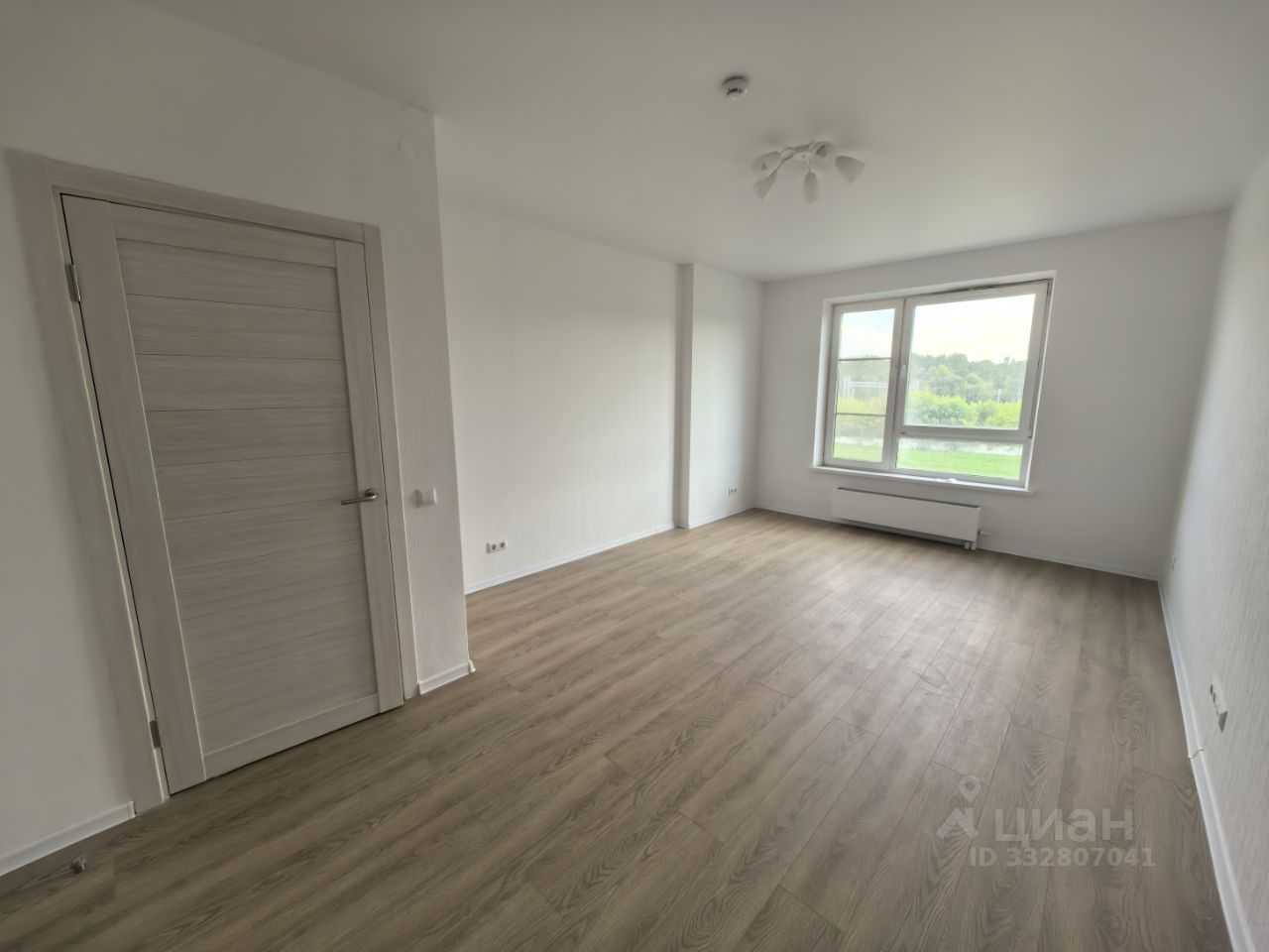 1-комнатная квартира, 40,4 м²