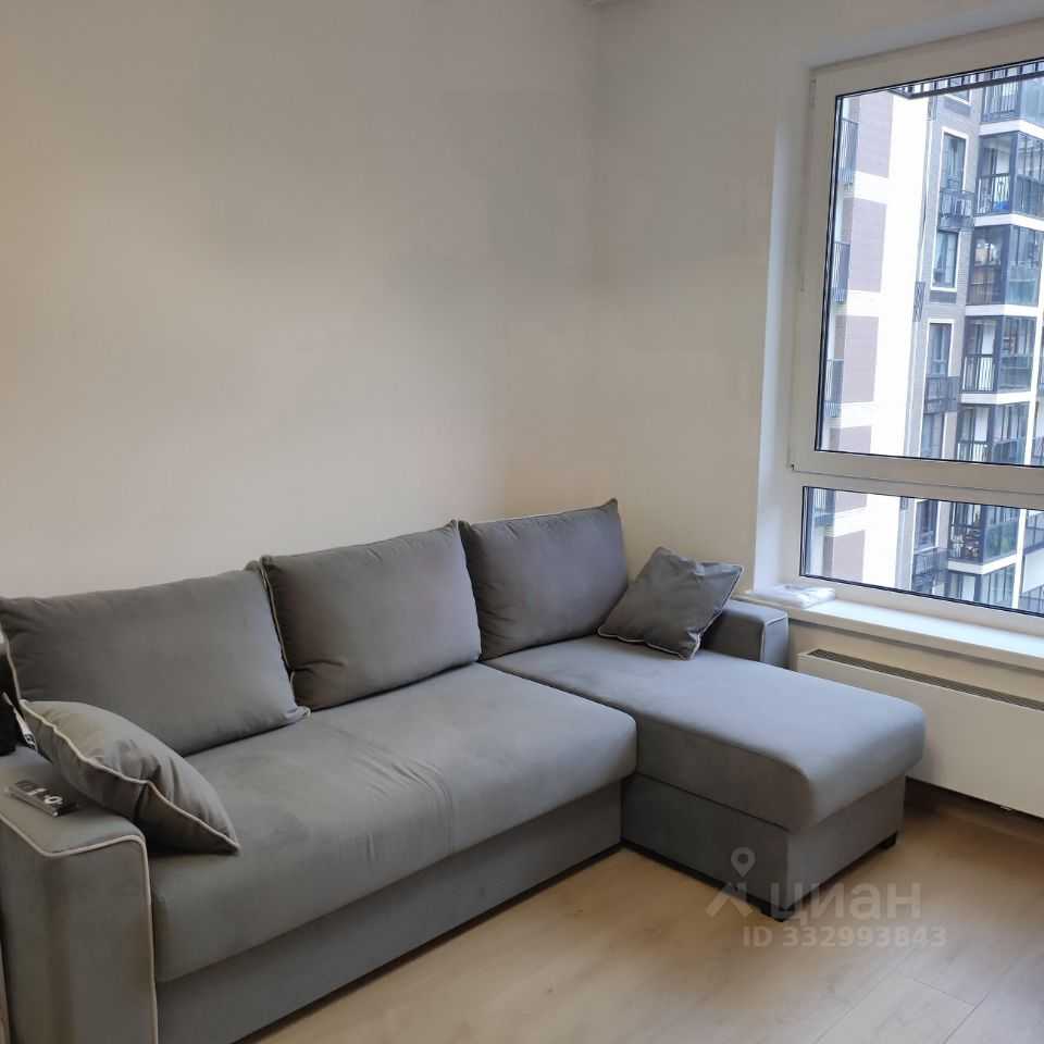 1-комнатная квартира, 40 м²