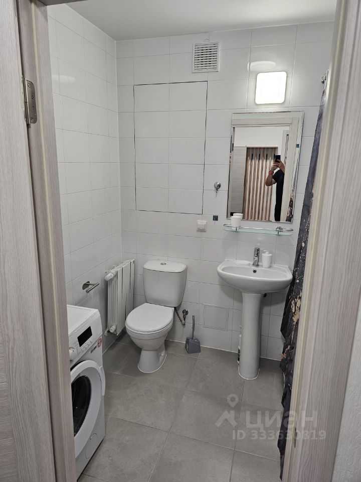 1-комнатная квартира, 37,4 м² — фотография 3