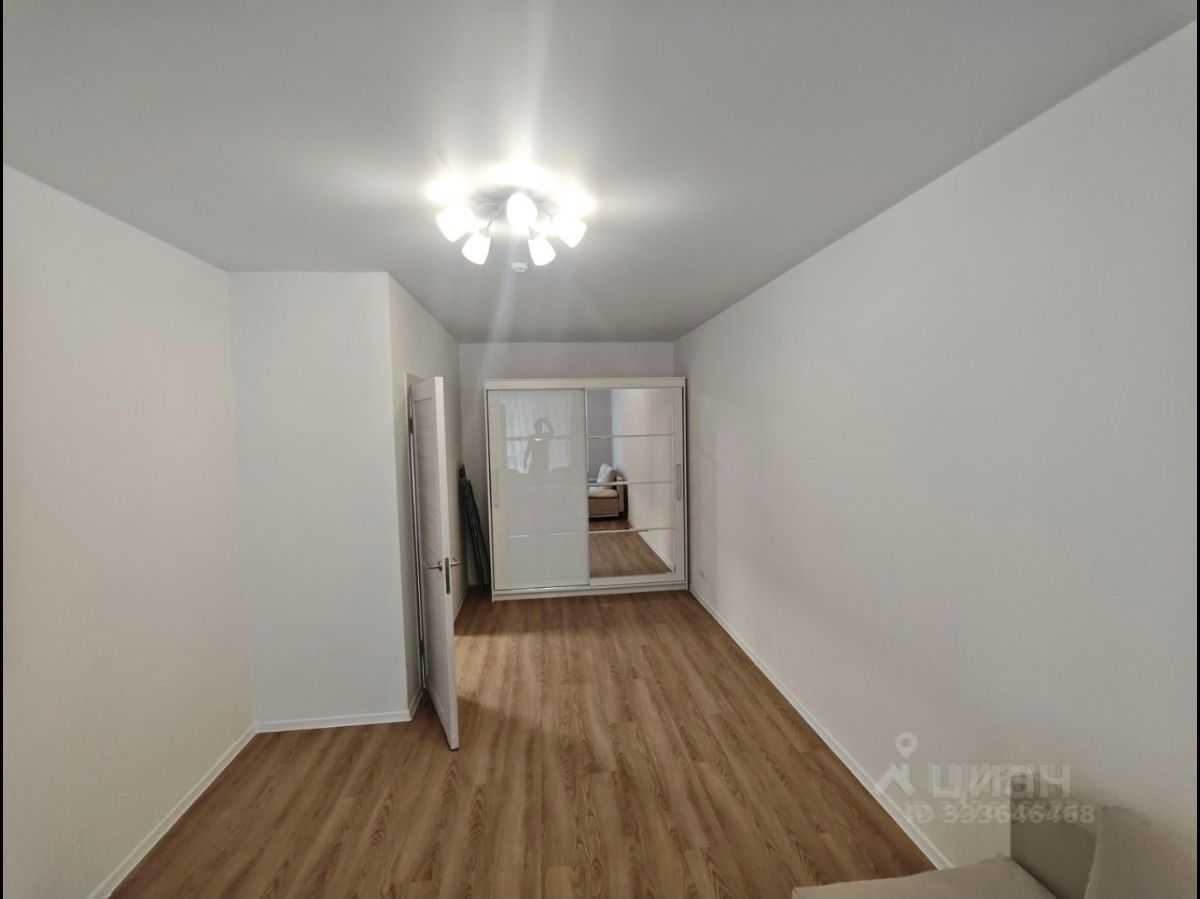 1-комнатная квартира, 40 м² — фотография 2