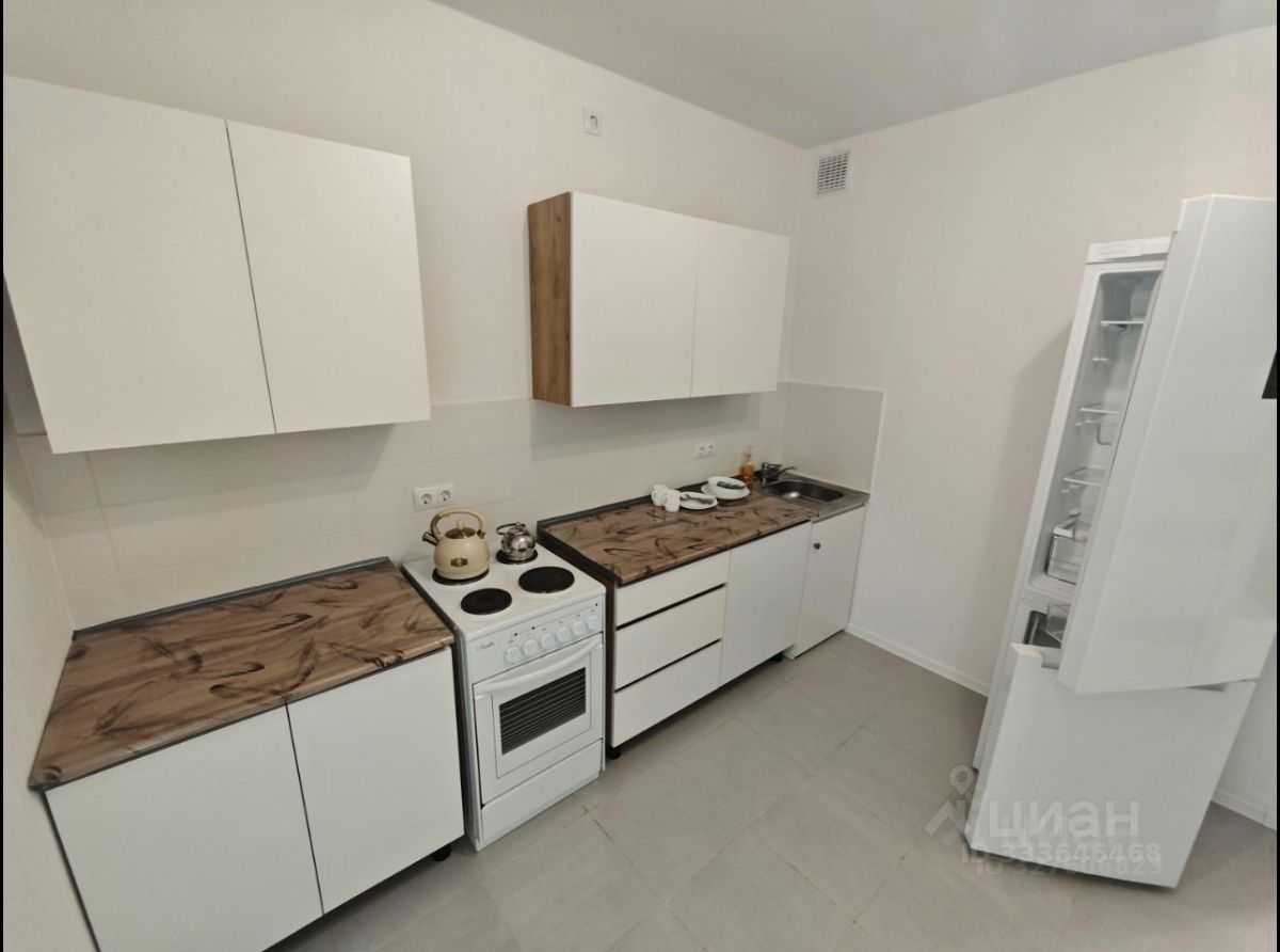 1-комнатная квартира, 40 м² — фотография 3