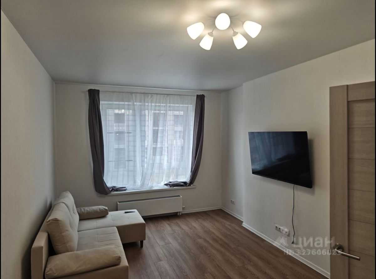 1-комнатная квартира, 40 м²