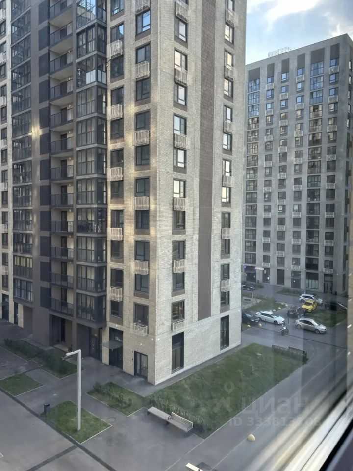 1-комнатная квартира, 38 м²