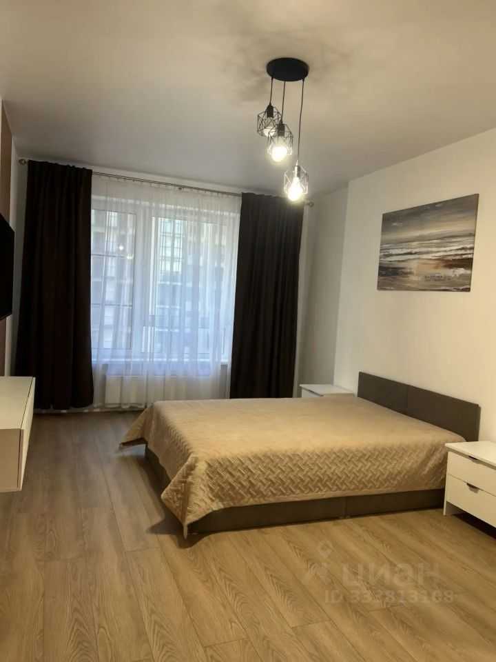 1-комнатная квартира, 38 м² — фотография 3
