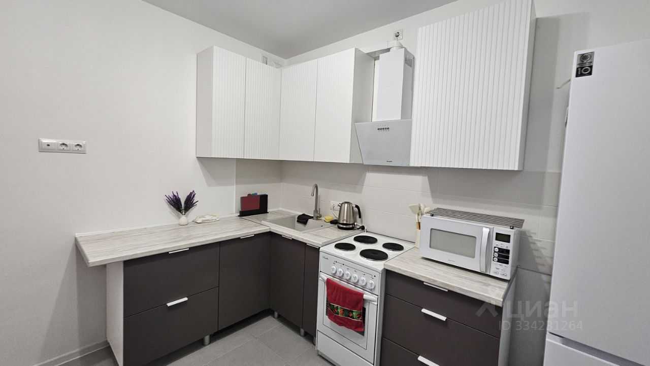 1-комнатная квартира, 39,3 м² — фотография 2
