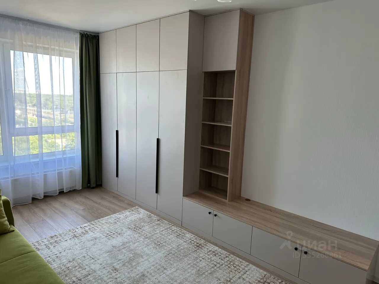 1-комнатная квартира, 40 м² — фотография 2