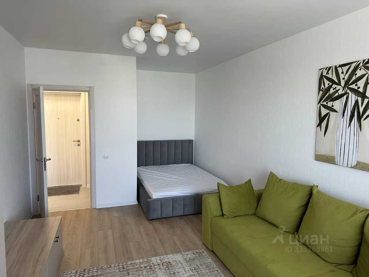 1-комнатная квартира, 40 м² — фотография 3