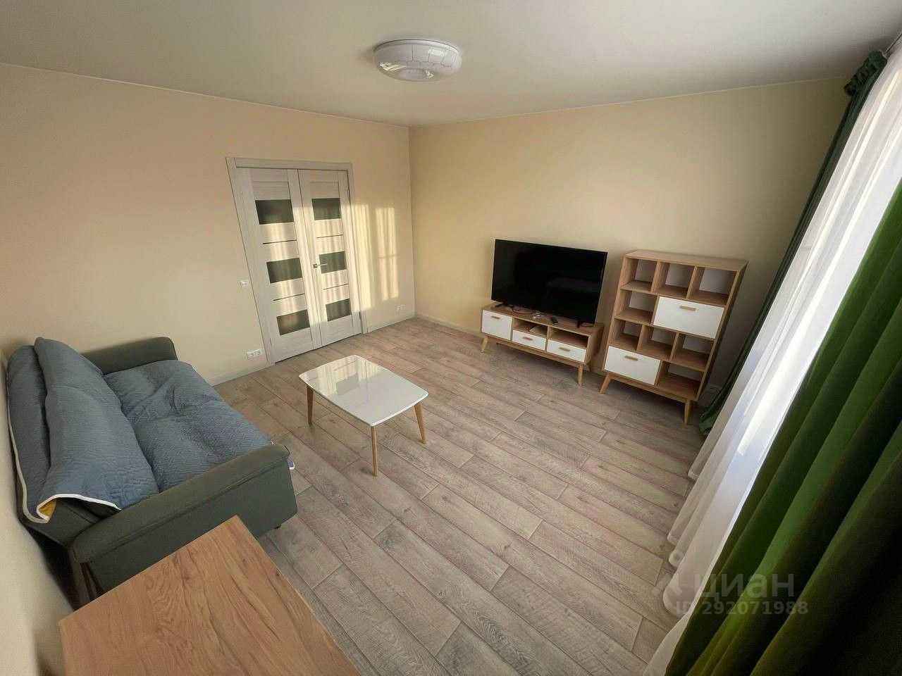 2-комнатная квартира, 53 м²