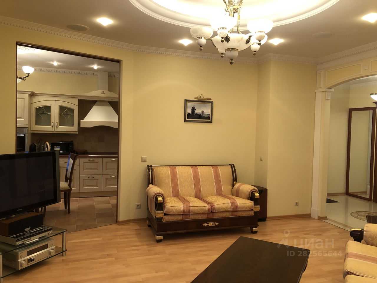 2-комнатная квартира, 77,8 м² — фотография 3