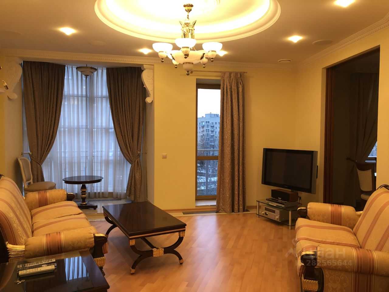 2-комнатная квартира, 77,8 м²