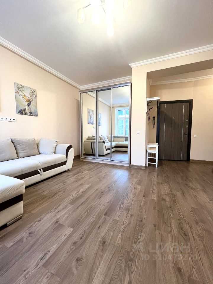 3-комнатная квартира, 81,3 м² — фотография 2