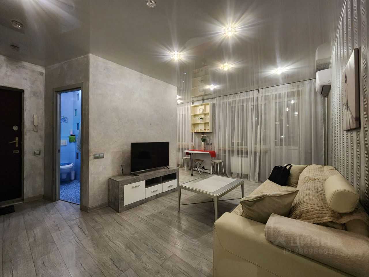 3-комнатная квартира, 56 м² — фотография 2