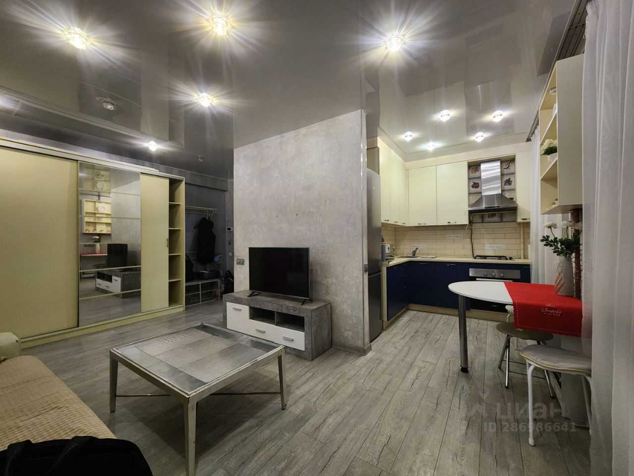 3-комнатная квартира, 56 м² — фотография 3