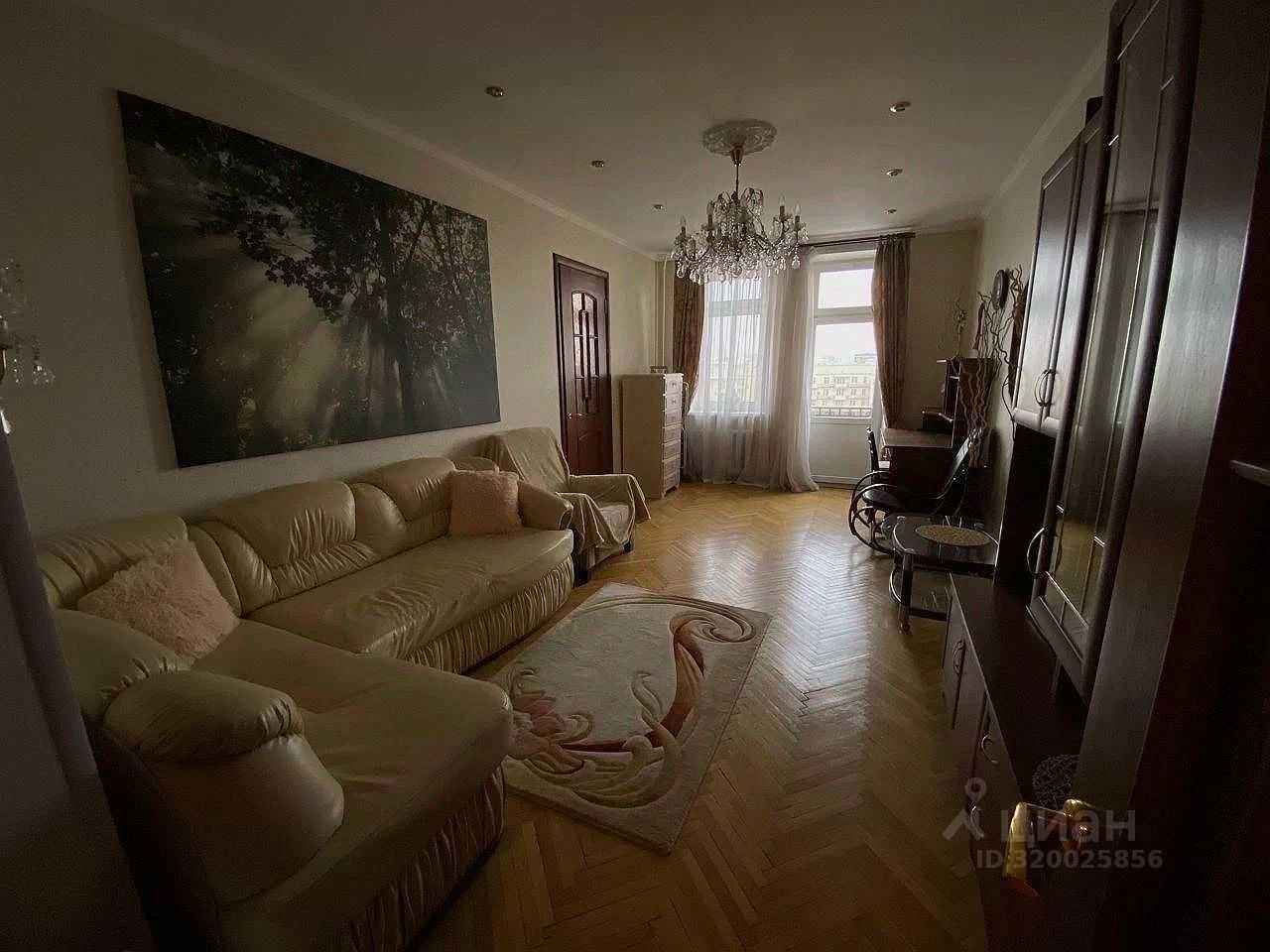 2-комнатная квартира, 55 м² — фотография 2