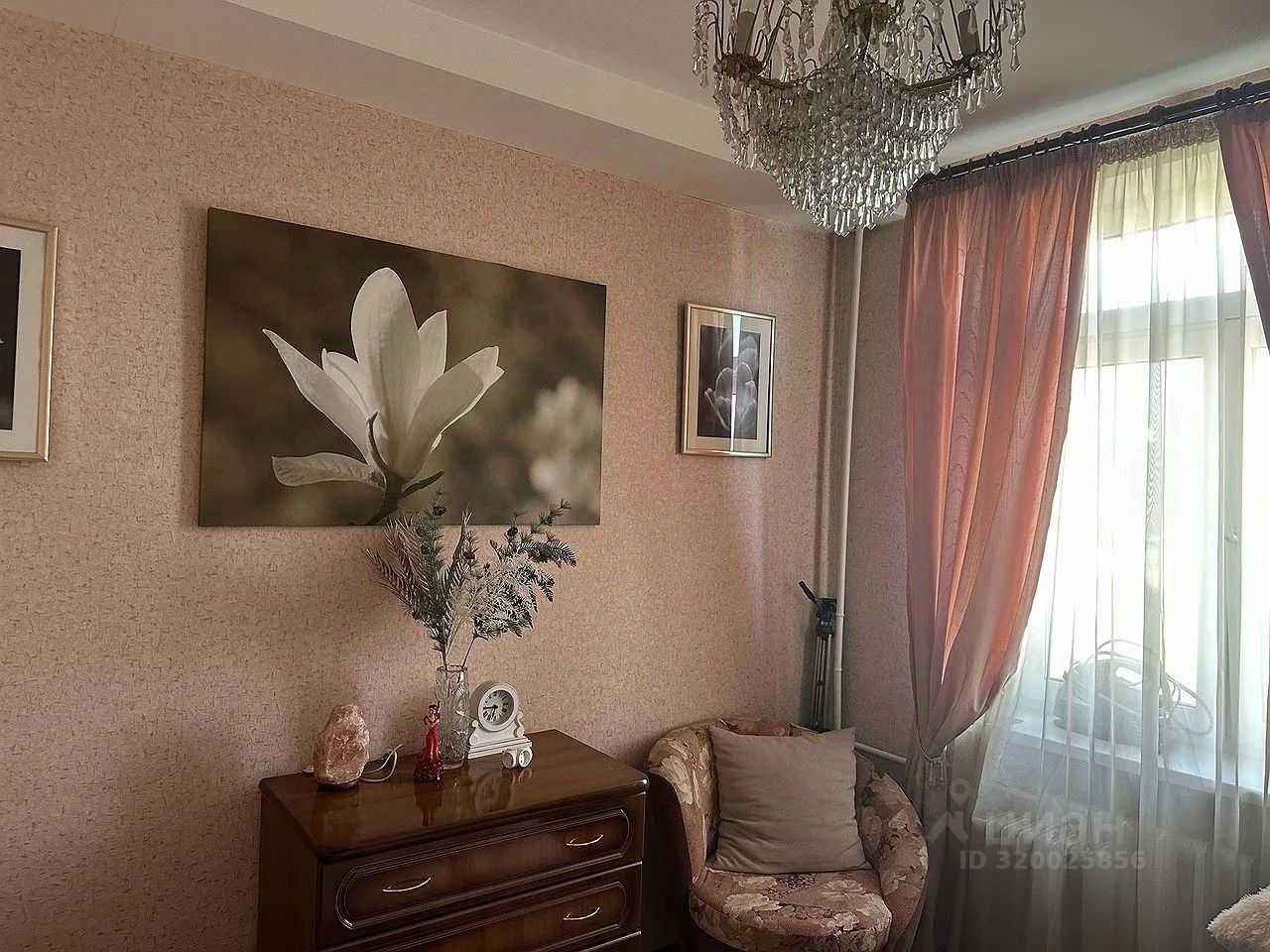 2-комнатная квартира, 55 м²