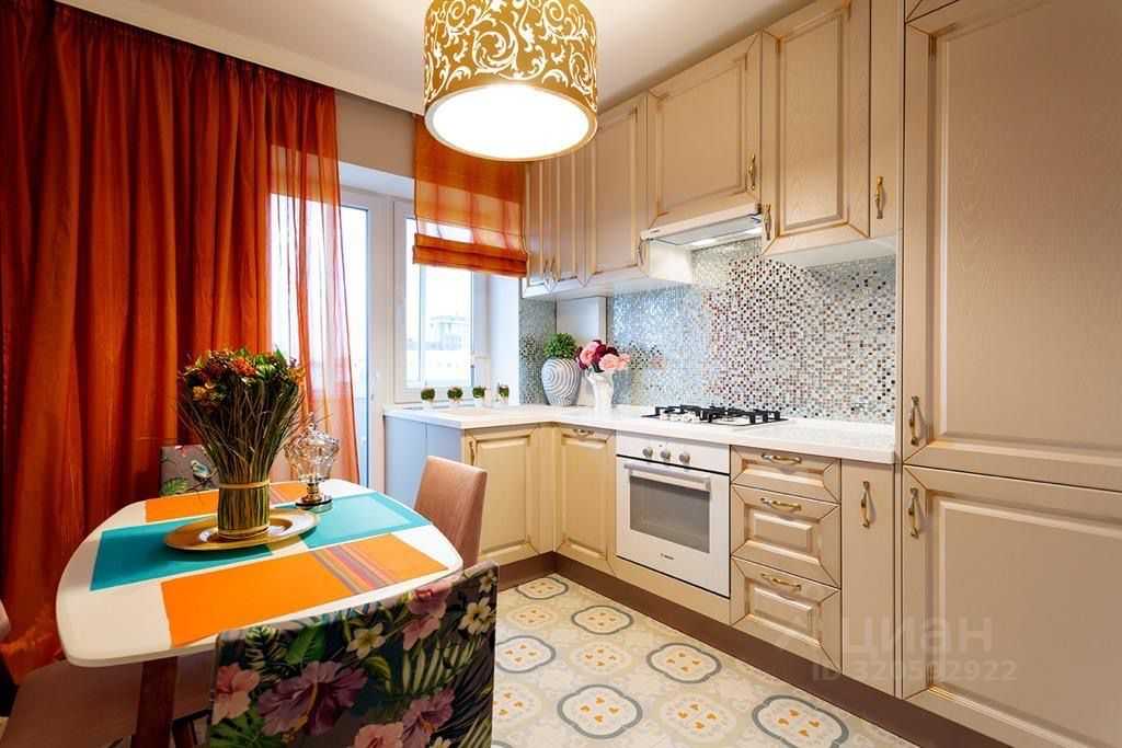 3-комнатная квартира, 70,6 м² — фотография 3