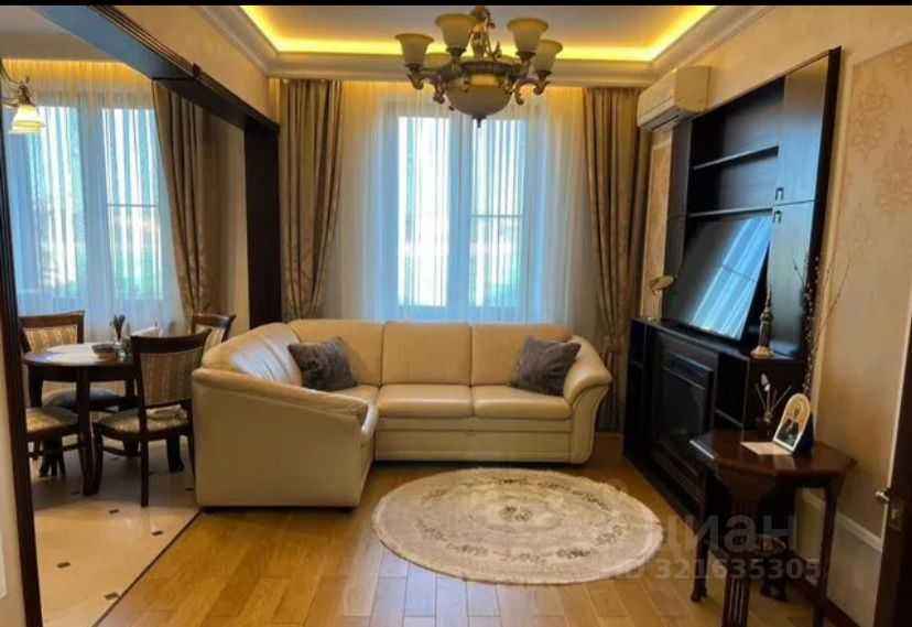 2-комнатная квартира, 59 м² — фотография 3