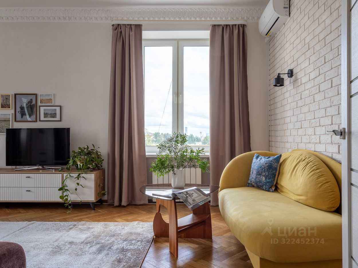 2-комнатная квартира, 65 м² — фотография 2