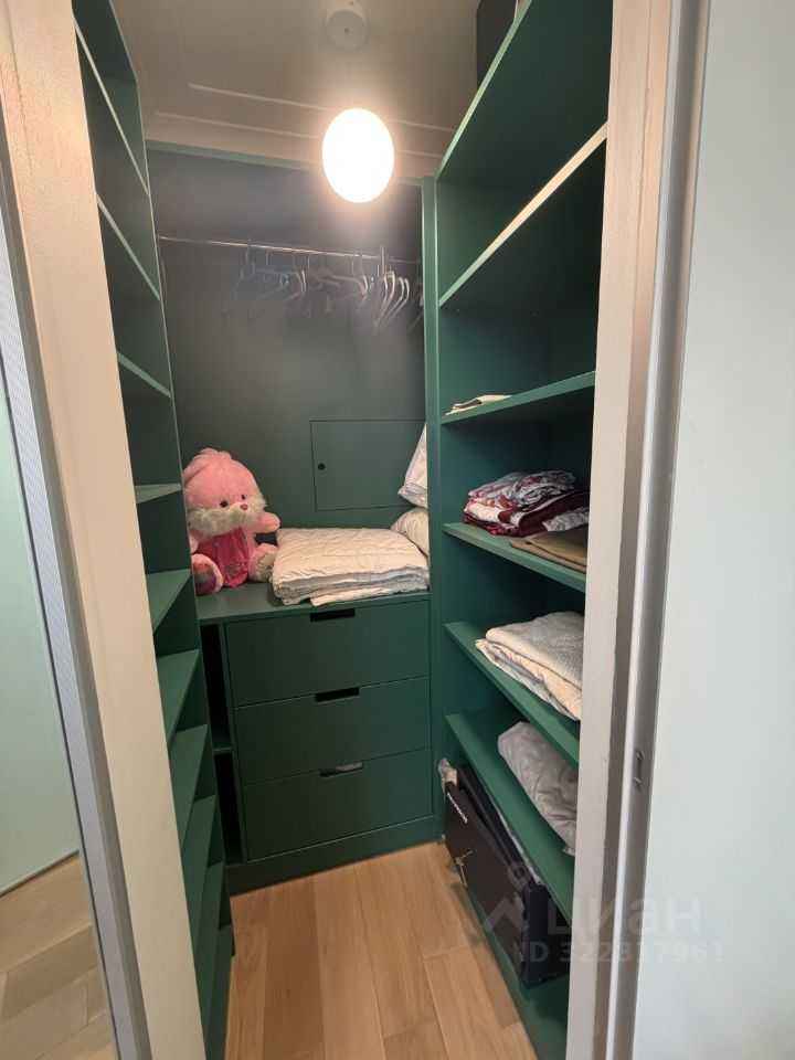 1-комнатная квартира, 37 м² — фотография 3