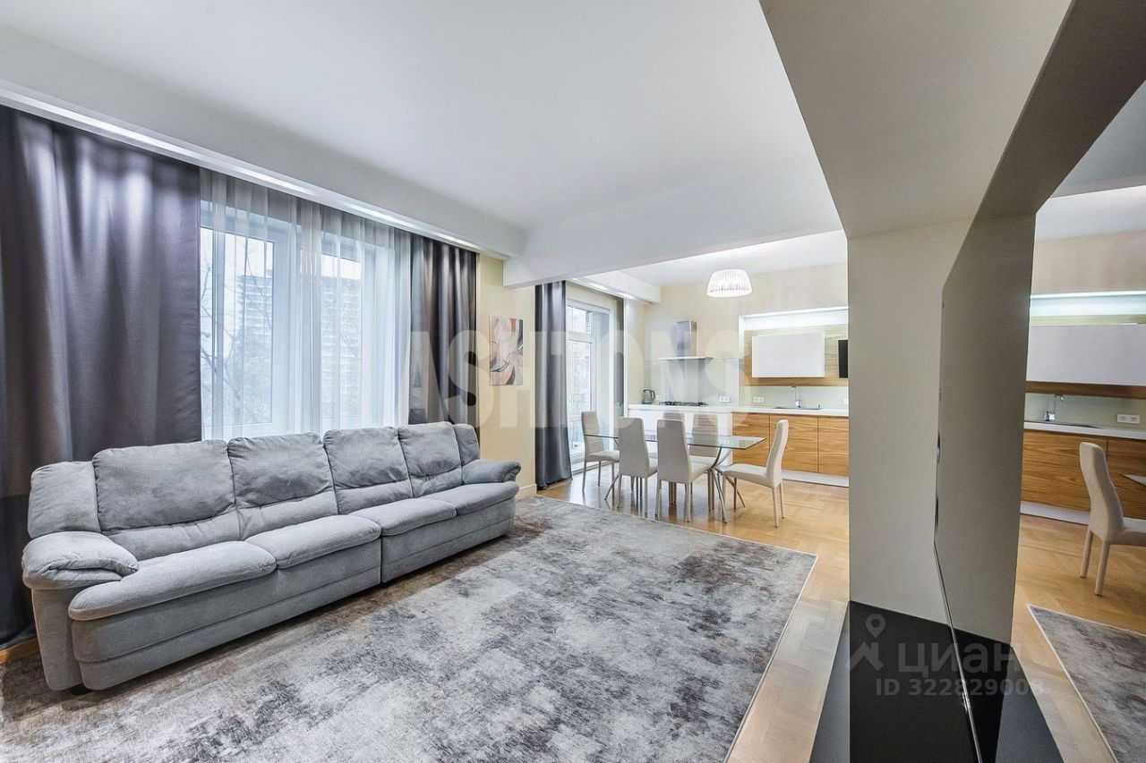 3-комнатная квартира, 80 м²