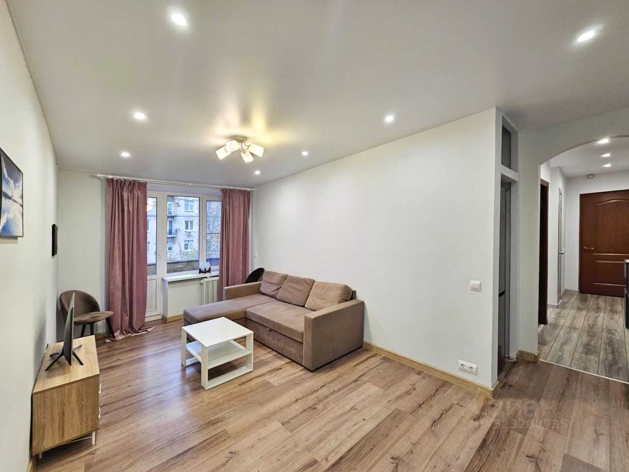 3-комнатная квартира, 60 м²