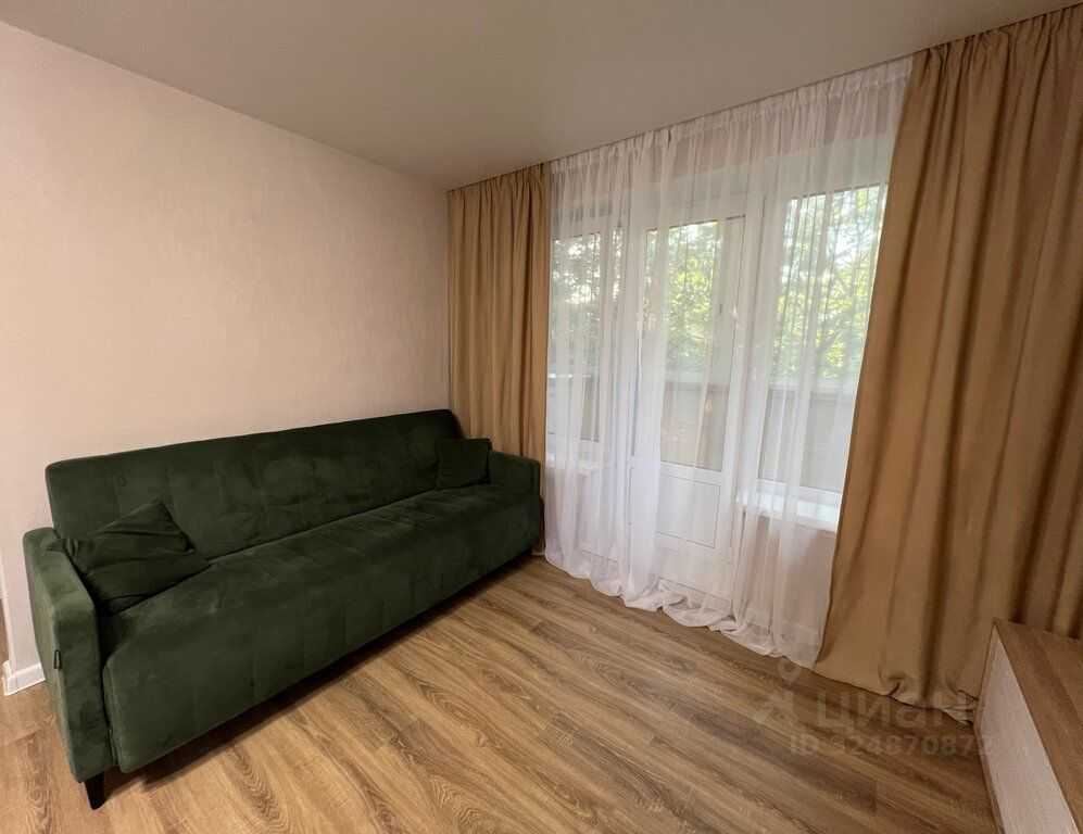 1-комнатная квартира, 32 м²