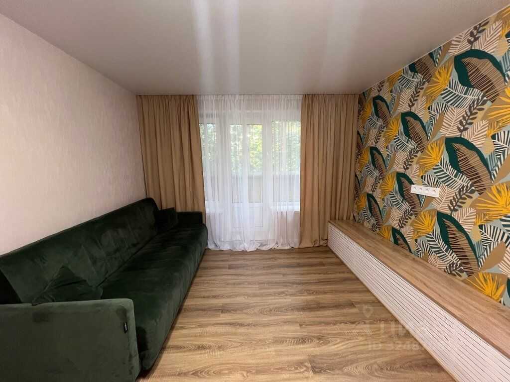 1-комнатная квартира, 32 м² — фотография 2